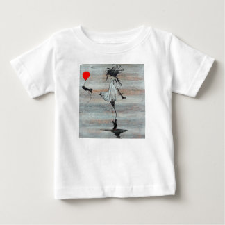 Pour Bébé T-shirt Luna Luna Riot Girl Baby