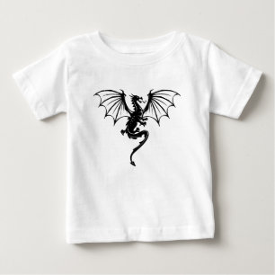Pour Bébé T-shirt majestueux Dragon