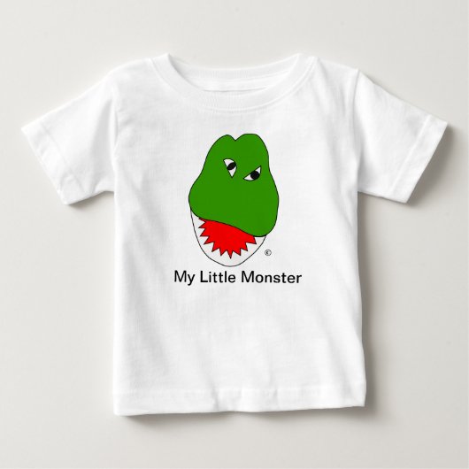 Pour Bébé T-shirt Malcolm Toddler (Devant)