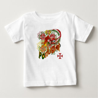 Pour Bébé T-shirt Manga comprida Selecção Portuguesa