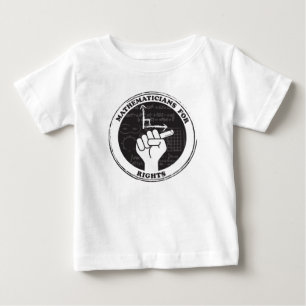 Pour Bébé T-shirt Mathematicians for Rights - Baby