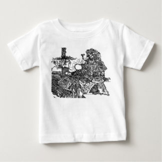 Pour Bébé T-shirt Maze neuronal