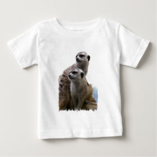 Pour Bébé T-shirt Meerkat Pair Toddler