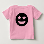 Pour Bébé T-shirt Meow Cat Baby Fine Jersey (Dos)