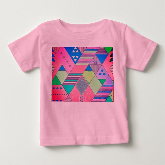 Pour Bébé t-shirt mignon (Devant)