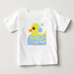 Pour Bébé T-shirt mignon en caoutchouc de bébé/enfant en b