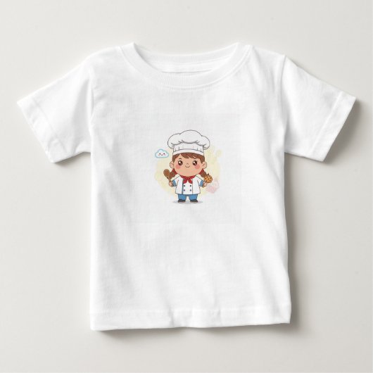Pour Bébé T-Shirt Mignon Enfants (Devant)