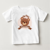 T-shirt Mon Petit Munchkin Baby - Adorable