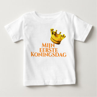 Pour Bébé T-shirt "Mon premier Jour du Roi".