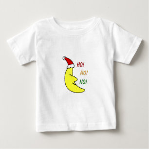 Pour Bébé T-shirt Moon Père Noël