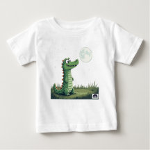 T-shirt Moonlight Croc