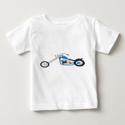 Pour Bébé T-shirt moto (Devant)