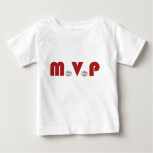 Pour Bébé T-Shirt MVP de baseball (nourrissons)