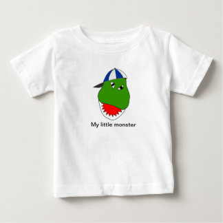 Pour Bébé T-shirt "My Little Monster" Toddler