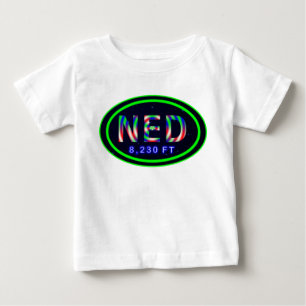 Pour Bébé T-shirt Nederland CO 8,230 FT Tie Dye NED