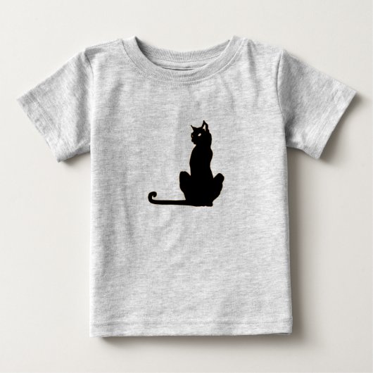 Pour Bébé T-shirt noir (Devant)