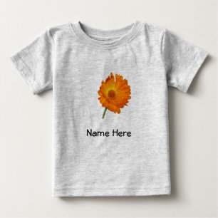 Pour Bébé T-shirt (nourrisson) - Calendula tige