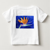 Pour Bébé T-shirt Oiseau de Paradis (Dos)
