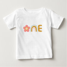 T-shirt One Baby Girl One