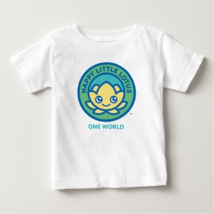 Pour Bébé T-shirt ONE WORLD, Happy Little Lotus HLL_05