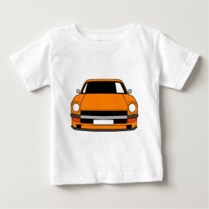 Pour Bébé T-shirt orange de Nissan 240z