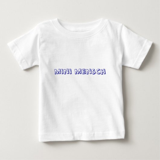 Pour Bébé t-shirt ou (Devant)