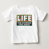 T-shirt ou body bébé.