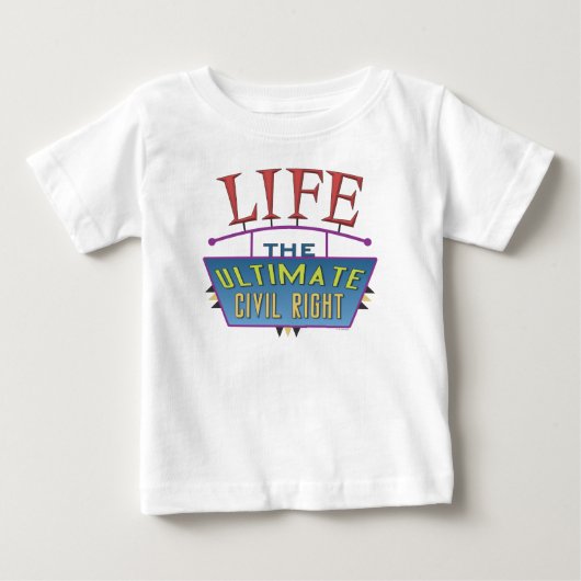 Pour Bébé T-shirt ou body bébé. (Devant)