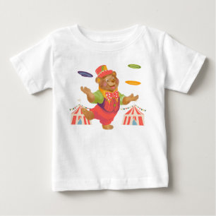 Pour Bébé T-shirt Ours de cirque