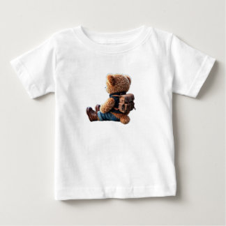 Pour Bébé T-shirt ours en peluche