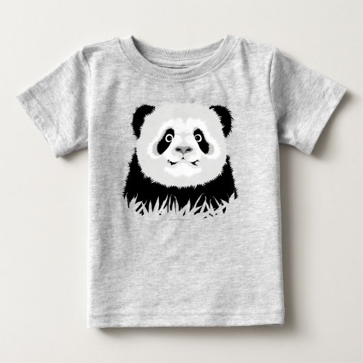 Pour Bébé T-shirt Panda Bear Baby (Devant)
