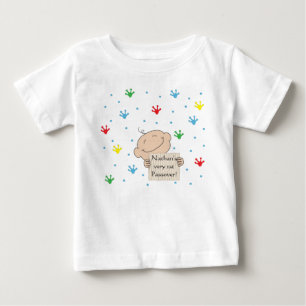 Pour Bébé T-shirt passover 3 à 24 mois Personnaliser