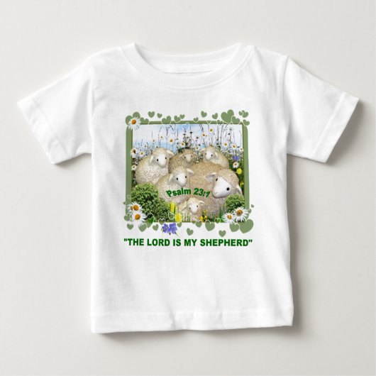 Pour Bébé T-shirt PÂTISSERIE VERTE (Devant)