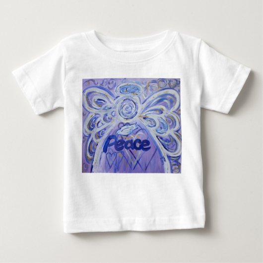 Pour Bébé T-shirt Peace Angel (Devant)