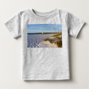 Pour Bébé T-shirt Pensacola Sand Dunes Pier Morning Toddler