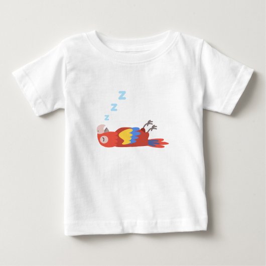 Pour Bébé T-shirt perroquet (Devant)