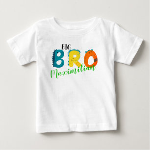 Pour Bébé T-shirt personnalisé BIG BRO