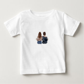 Pour Bébé T-Shirt Personnalisé Meilleure Amie