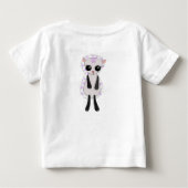 Pour Bébé T-shirt petit agneau (Dos)