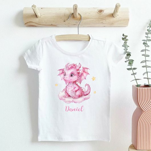 Pour Bébé T-Shirt Petit Beau Dragon