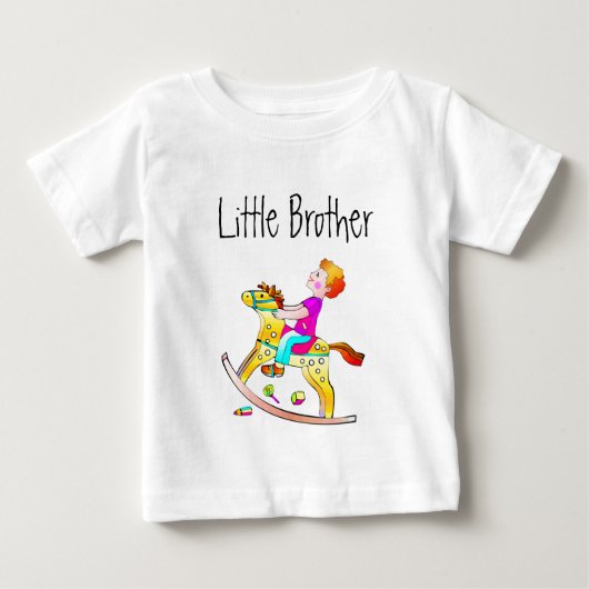 Pour Bébé T-Shirt Petit Frère (Devant)