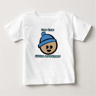 Pour Bébé T-shirt "Petit Frère" Toddler à manches longues