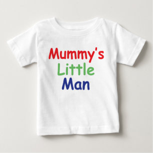 Pour Bébé T-shirt petit homme de maman