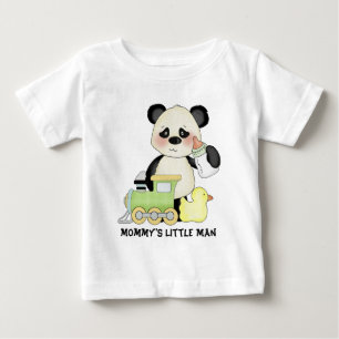Pour Bébé T-shirt petit homme de maman