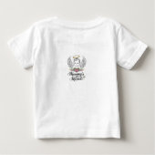 Pour Bébé T-shirt petit miracle de maman (Dos)