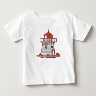 Pour Bébé T-Shirt Phare de Covehead Île-du-Prince-Édouard