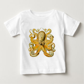 Pour Bébé T-shirt Pieuvre