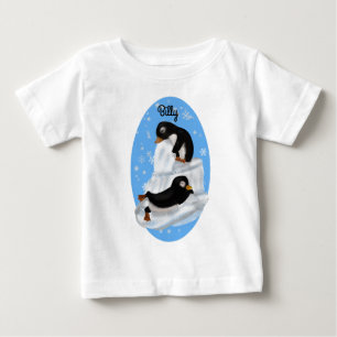 Pour Bébé T-shirt Pingouins Napping Toddler