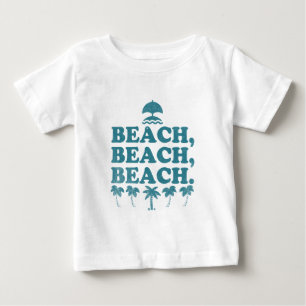 Pour Bébé T-shirt plage