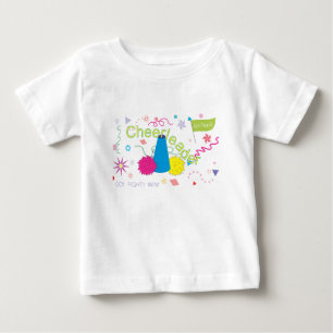 Pour Bébé T-shirt pom-pom girl